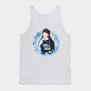 I Smell Snow - White - Gilmore Tank Top